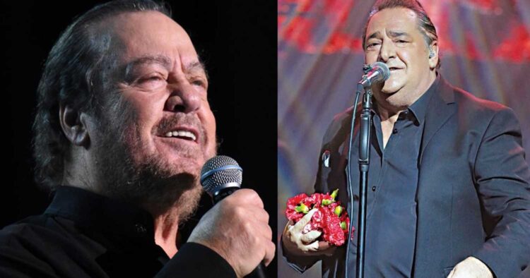 Βασίλης Καρράς: Ραγiζει καρδıές ο Γιάννης Πάριος με το «αντίο» του στον αγαπημένο λαϊκό τραγουδιστή