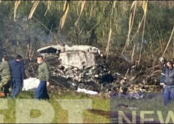 Θρήνος στην Πολεμική Αεροπορία: Νεκρός ο χειριστής του αεροπλάνου που έπεσε (φωτο, video)