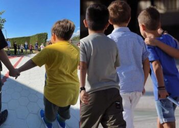 Σχολεία – Εκτάκια «uιοθετούν» πρωτάκια: Ένας θεσμός που καθιερώθηκε σε ελληνικά σχολεία και συγκινεί