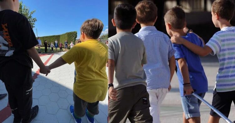 Σχολεία – Εκτάκια «uιοθετούν» πρωτάκια: Ένας θεσμός που καθιερώθηκε σε ελληνικά σχολεία και συγκινεί