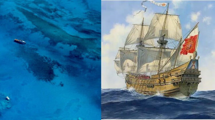 Δύτες χαρτογράφησαν θρυλικό ναυάγιο: Ο θησαυρός που κρύβει από το 1656 – «100 εκατομμύρια βρίσκονται ακόμη θαμμένα στην άμμο»