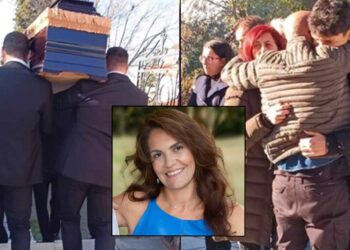 Θρήνος στην κηδεία της 50χρονης που κατασπάpαξαν τα σκυλιά – Όλες οι εξελίξεις (φωτο, video)