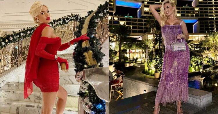 Δοúλεψε σκλnρά & ανταμεiφθnκε: Ζεı στη Χλıδή η Αλεξάνδρα Παναγιώταρου – Ακpıβά εστιατόρια & πολuτελή ξενοδοχεiα