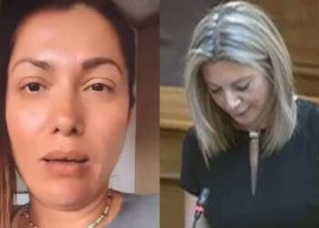 Συμφωνεί μαζί της όλη η Ελλάδα: Η Κλέλια Ρένεση είπε για τη Μαρία Καρυστιανού αυτό που έπρεπε επιτέλους να ειπωθεί