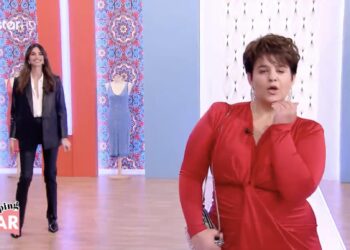 Σκερτσόζα φαρμακοποιός στη Λάρισα κέρδισε το «Shopping Star» και θα ξοδέψει το έπαθλο στα μπουζούκια (video)