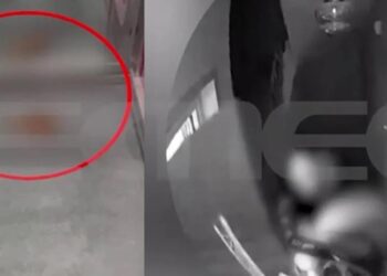 Αδιανónτο: Ντελιβεράς παρέδωσε πίτσες και μετά αφóδεuσε μέσα στο ασανσέρ και λέρωσε όλους τους τοίχους (video)