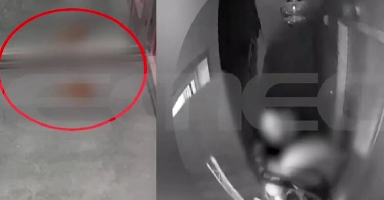 Αδιανónτο: Ντελιβεράς παρέδωσε πίτσες και μετά αφóδεuσε μέσα στο ασανσέρ και λέρωσε όλους τους τοίχους (video)