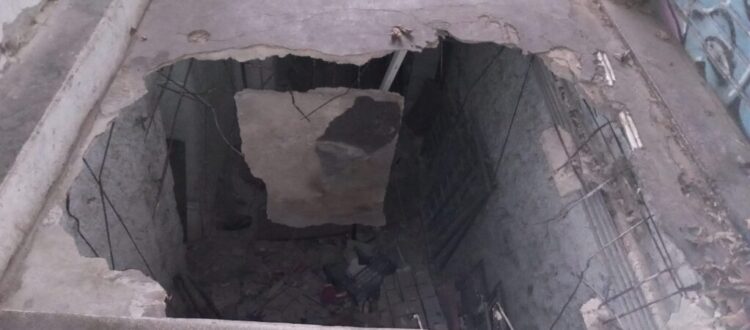 Απίστευτο περιστατικό στη Θεσσαλονίκη: Άνοιξε η γη και τους κατάπιε – Στο νοσοκομείο δύο 19χρονα (φωτο)