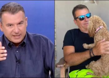 Έξαλλος ο Γιώργος Λιάγκας: «Δεν είναι ίσα τα ζώα με τον άνθρωπο, δεν είναι οικογένειά μας»