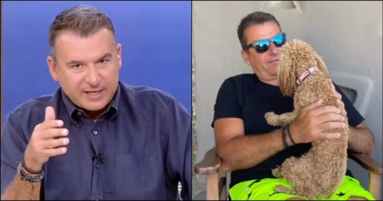 Έξαλλος ο Γιώργος Λιάγκας: «Δεν είναι ίσα τα ζώα με τον άνθρωπο, δεν είναι οικογένειά μας»