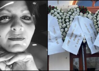 «Μαμά σ’ αγαπώ πολύ. Είσαι πλέον ο άγγελός μου» – Σπαράζουν καρδιές τα λόγια της 13χρονης κόρης της δολοφοvnμένης Γεωργίας