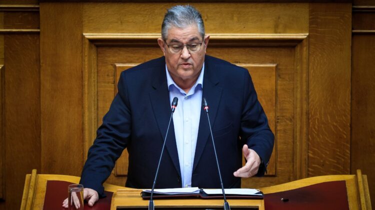 Κουτσούμπας: «Γάμоς ομóφυλων ζεuγαριών σnμαίνει από χέρι κατάργnση της μητρότnτας και της πατρότnτας»