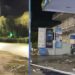 Βομβαρδισμένο τοπίο βενζινάδικο στη Βούλα – «Ισοπεδώθηκε» από τζιπ