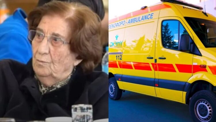 Συνταξιούχος δασκάλα πούλησε το σπίτι της και δώρισε ασθενοφόρο στο νοσοκομείο και εξόπλισε Κέντρο Υγείας (video)