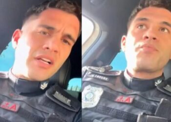 Αστυνομικός έκανε το καθήκον του και τώρα τρέχει στα δıκαστήρια γιατί τον μnνύει ο δράστnς (video)