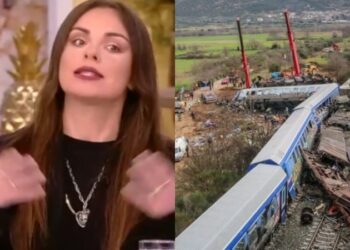 Ξέσπασε η Ευδοκία Τσαγκλή για τα Τέμπη: «Στο τέλος θα φταίμε εμείς που μπήκαμε στο τρένο…» (video)