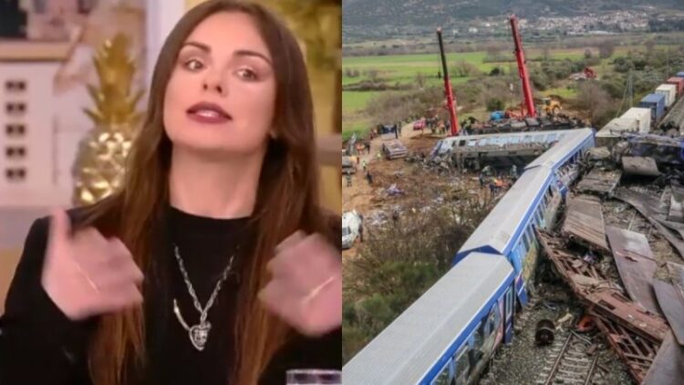Ξέσπασε η Ευδοκία Τσαγκλή για τα Τέμπη: «Στο τέλος θα φταίμε εμείς που μπήκαμε στο τρένο…» (video)