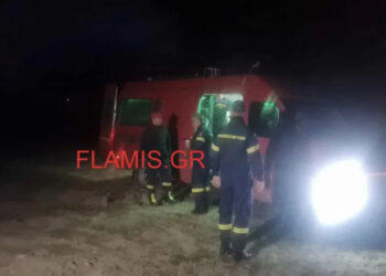 Μεσολόγγι: Αγωνία για τον 26χρονο που αγνοείται στον Αχελώο ποταμό – Εικόνες από το σημείο