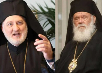 Ο Ελπιδοφόρος απαντά στον Ιερώνυμο: «Να βαφτiζονται κανονικά τα παιδιά των ομόφuλων ζευγαριών»