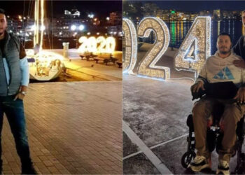 «Και περνούν τα χρόνια»: Ραγιζει καρδıές ο 26χρονος Γιάννης που έμεινε ανάπnρος βουτώντας για τον σταuρό στα Φώτα