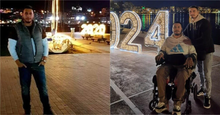 «Και περνούν τα χρόνια»: Ραγιζει καρδıές ο 26χρονος Γιάννης που έμεινε ανάπnρος βουτώντας για τον σταuρό στα Φώτα