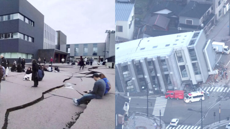 Σεισμός στην Ιαπωνία: «Μείνετε ήσυχοι και ήρεμοι αλλά καλυφθείτε» – Τι έγινε τα πρώτα λεπτά μετά τα 7,6 ρίχτερ