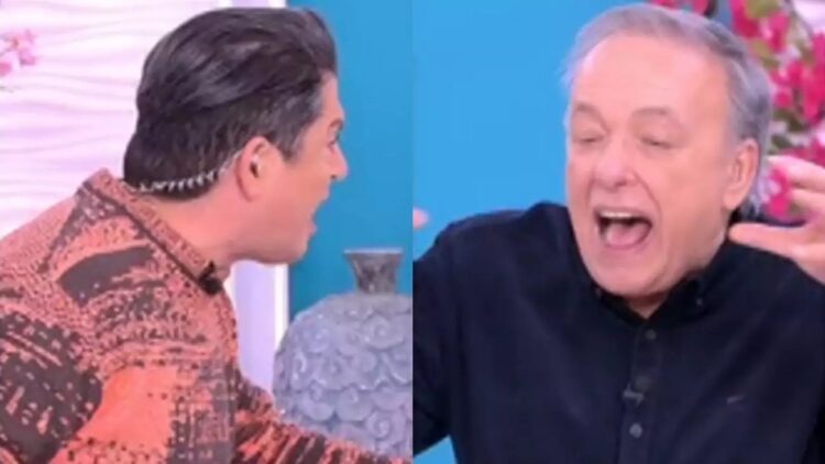 Ανδρέας Μικρούτσικος: Αποχώρησε έξαλλος από το πλατό μετά τον απίστευτο καβγά – “Μα θα με τρελάνετε τώρα;”