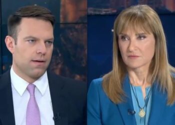 Στέφανος Κασσελάκης σε Μάρα Ζαχαρέα: «Ναι σημαίνει ναι στην ελληνική γλώσσα» – Η ερώτηση που έφερε την έντονη αντίδραση (video)