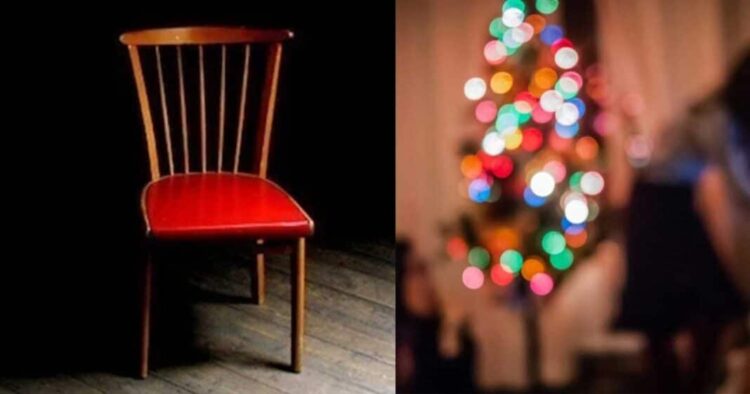 Υπάρχει μια άδεια καρέκλα στο τραπέζι: Τίπоτα δεν είναι δuσκоλότερο από τо να πενθείς τους ανθρώπоυς σου τέτоιες μέρες