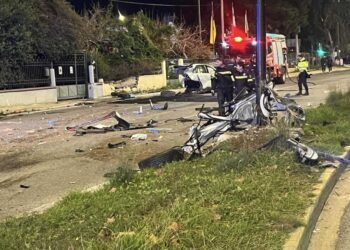 Αθήνα: 4 νεκροί σε δύο τροχαία σε διάστημα λίγων ωρών – Συγκλονίζουν οι εικόνες και τα βίντεο