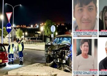 Αυτά είναι τα πρόσωπα της οικογενειακής τραγωδίας – Η 27χρονη οδηγός Ευανθία, ο 72χρονος παππούς Νικόλας, η 74χρονη γιαγιά & ο 18χρονος Νικόλας (video)