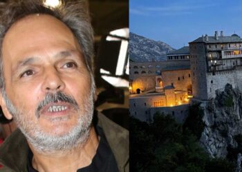 Νέα ζωή για τον Σταμάτη Γαρδέλη: Στο Άγιον Όρος μετά το Δαφνί