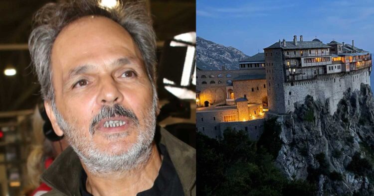 Νέα ζωή για τον Σταμάτη Γαρδέλη: Στο Άγιον Όρος μετά το Δαφνί
