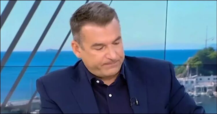 Πανικός στο πλατό: Αποχώρησε βουρκωμένος από την εκπομπή ο Λιάγκας – «Ξέρετε πολύ καλά»