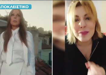 Άντζελα Δημητρίου – Όλγα Κιουρτσάκη: Άγριος τσακωμός στην Αμερική – «Δεν μπορεί να δει το εγγόνι της»