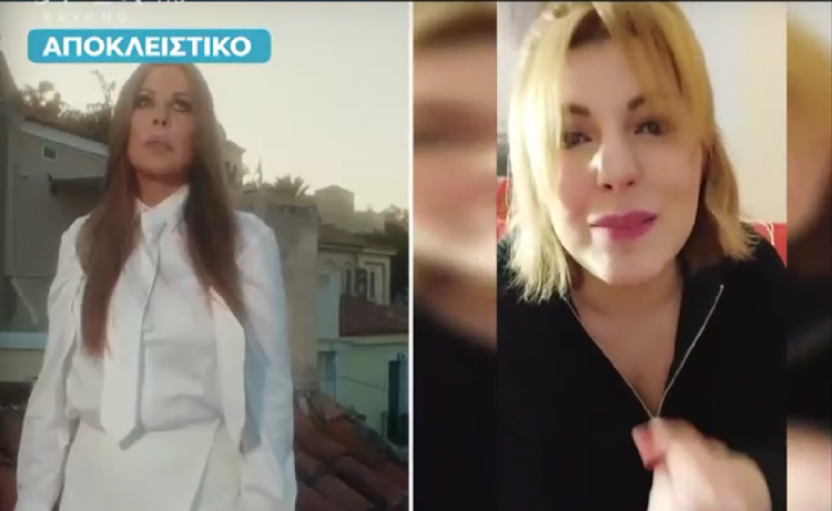 Άντζελα Δημητρίου – Όλγα Κιουρτσάκη: Άγριος τσακωμός στην Αμερική – «Δεν μπορεί να δει το εγγόνι της»