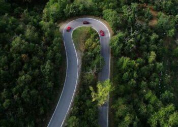 Ο πιο όμορφος δρόμος στην Ελλάδα που δεν «ήξερε» ούτε το Google Maps