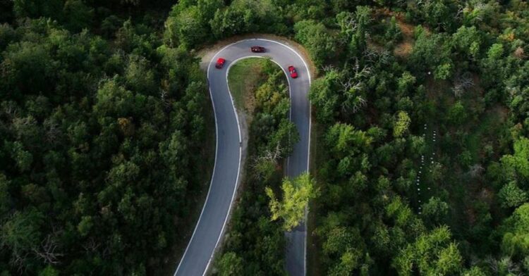 Ο πιο όμορφος δρόμος στην Ελλάδα που δεν «ήξερε» ούτε το Google Maps