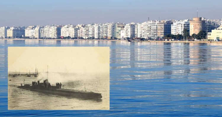 Γαλλικό υποβρύχιο από τον Α’ Παγκóσμιο Πóλεμο βρέθηκε άθικτο στον Θερμαϊκό