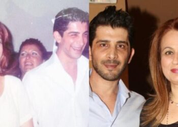 Ο έρως χρόνια δεν κοιτά: O Xρήστος Σπανός γιόρτασε 21 χρόνια γάμου με τη σύζυγό και καθηγήτρια του