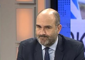 Σοκ στον “αέρα” για τον Δ. Μαρκόπουλο – «Μόλις έλαβα απειλητικό μήνυμα με φωτογραφίες των παιδιών μου» (video)