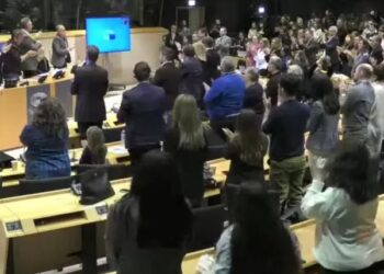 Χειροκρότησαν τη Μαρία Καρυστιανού στο Ευρωκοινοβούλιο – «Σαν να ακούτε τη φωνή της κόρης μου»