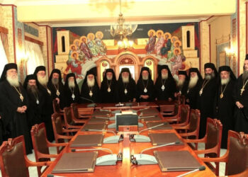 Διαβάστηκε η εγκύκλιος της Εκκλησίας για τα ομόφυλα ζευγάρια – «Δεν έχουν θέση στους ναούς», λέει ο π. Σεραφείμ