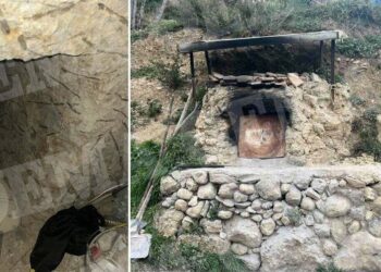 Κορινθία: «Τα παιδιά μας δεν πηγαίνουν σχολείο, δεν συμφωνούμε με την ελληνική Παιδεία» – Τι λένε οι παλαιοχριστιανοί «Άνθρωποι των Σπηλαίων»