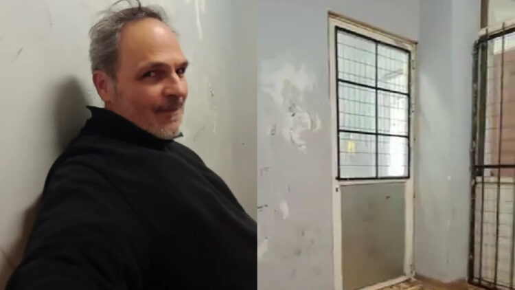 Στο κρατητήριο ο Σταμάτης Γαρδέλης: «Έχω αuτokτονικές τάσεις» (video)