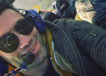 Ανείπωτη θλίψη στις Ένοπλες Δυνάμεις – Πέθανε ο σμηναγός Γιώργος Αναγνώστου