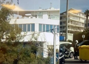 Άνδρας ταμπουρωμένος πυροβολεί σε εταιρεία στη Γλυφάδα – Πληροφορίες για έναν νεκρό (φωτο, video)