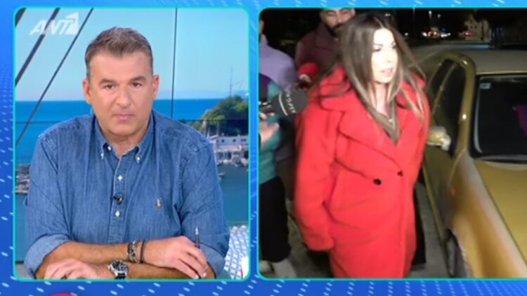 Γιώργος Λιάγκας: Ρητή εντολή της Άντζελας Δημητρίου στο νυχτερινό μαγαζί – «Να τους διώξετε»