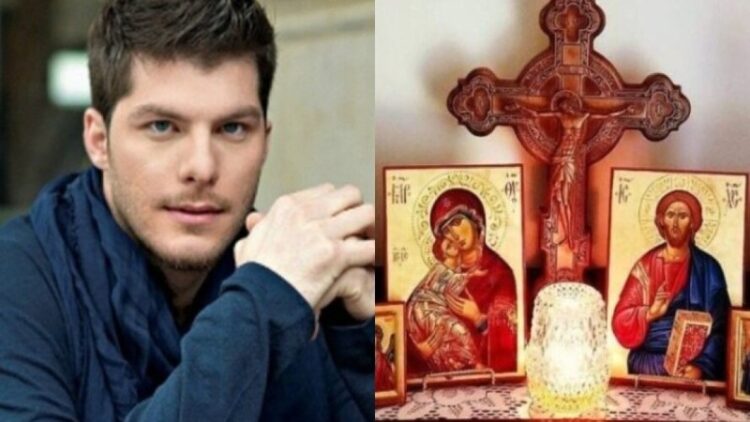 Εξομολόγηση Λούκα Γιώρκα: «Έχω εναποθέσει τα πάντα στον Θεό – Η εκκλησία είναι νοσοκομείο που γιατρεύει την ψυχή»