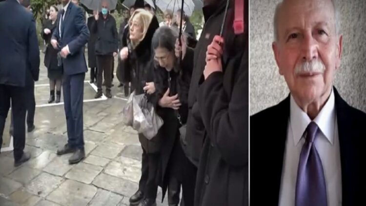 Γλυφάδα – Κηδεία Ηλία Κουκουλάρη: «Ήταν άγιος άνθρωπος. Δεν είμαι άξια να μιλήσω γι’ αυτόν» – Συγκίνησε η υπόκλιση της γυναίκας του στο φέρετρο (Video)